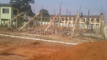 Construction Works at Redeemers University